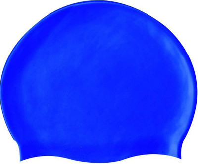 

Aurion Imported Slicone Swimming Cap Swimming Cap(Blue, Pack of 1)