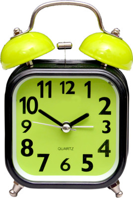 

degosh Analog Green, Black Clock