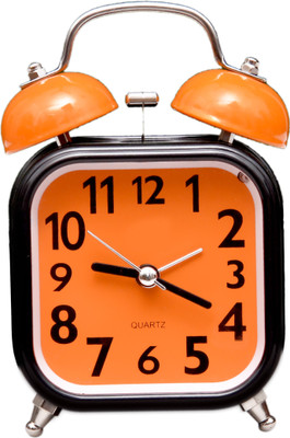 

degosh Analog Orange, Black Clock