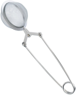

Bruzone Mini Spoon Leaves Herb Mesh Ball Infuser A23 Tea Strainer(Pack of 1)