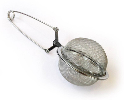 

Bruzone Mini Spoon Leaves Herb Mesh Ball Infuser A35 Tea Strainer(Pack of 1)