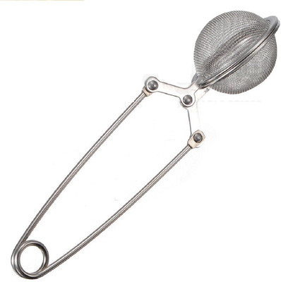 

Bruzone Mini Spoon Leaves Herb Mesh Ball Infuser A24 Tea Strainer(Pack of 1)