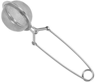 

Bruzone Mini Spoon Leaves Herb Mesh Ball Infuser A02 Tea Strainer(Pack of 1)