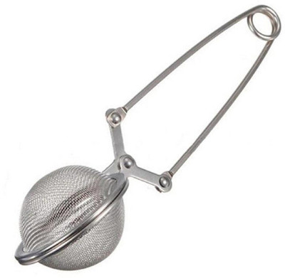 

Bruzone Mini Spoon Leaves Herb Mesh Ball Infuser A31 Tea Strainer(Pack of 1)