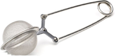 

Bruzone Mini Spoon Leaves Herb Mesh Ball Infuser A25 Tea Strainer(Pack of 1)