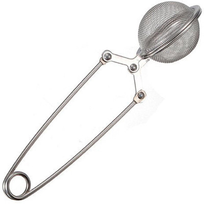 

Bruzone Mini Spoon Leaves Herb Mesh Ball Infuser A03 Tea Strainer(Pack of 1)