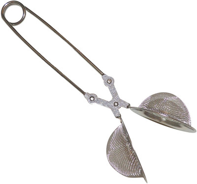 

Bruzone Mini Spoon Leaves Herb Mesh Ball Infuser A22 Tea Strainer(Pack of 1)