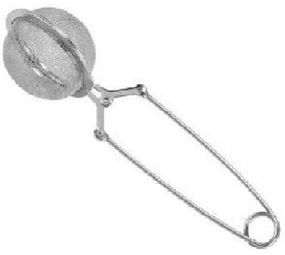 Bruzone Mini Spoon Leaves Herb Mesh Ball Infuser A05 Tea Strainer(Pack of 1)