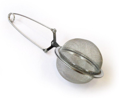 

Bruzone Mini Spoon Leaves Herb Mesh Ball Infuser A18 Tea Strainer(Pack of 1)