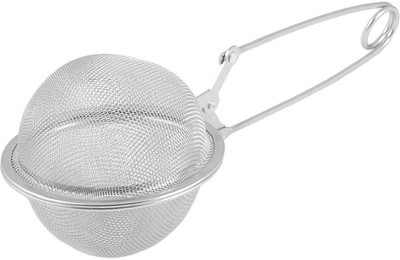 

Bruzone Mini Spoon Leaves Herb Mesh Ball Infuser A33 Tea Strainer(Pack of 1)