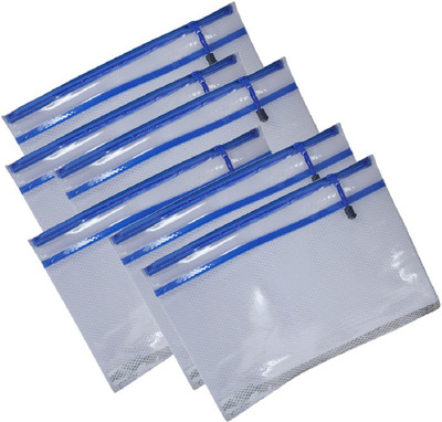 

Saamarth Impex Mobile Pouch(White, Blue), Peppy blue