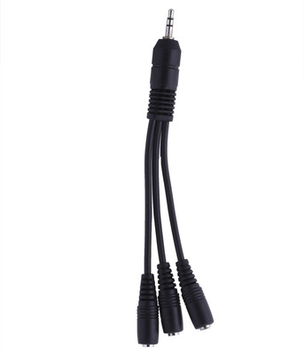 

BEcom TV-out Cable BCM04(Black, For Computer)