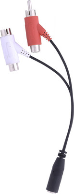 

BEcom TV-out Cable BCM03(Black, For Computer)