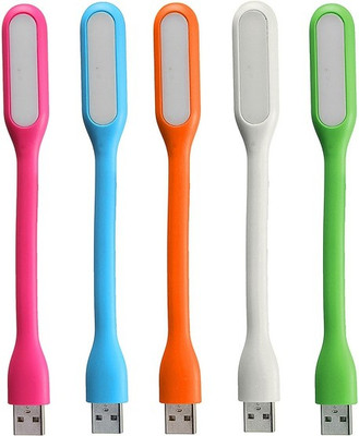 

A-ONE RETAIL 5 Piece Multicolored Portable USB A-ONE USB Light Led Light(Multicolor)