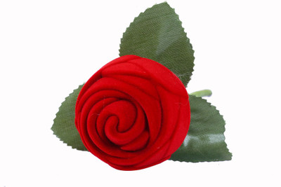 

Glawen Rose Stick shaped Designer Ring box Vanity Box(Red)