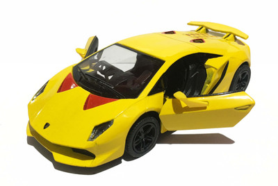 

Jack Royal Branded diecast metal car(Shiny Yellow)