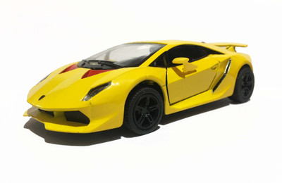 

Jack Royal Lamborghini Sesto Elemento Stylish car(Yellow)
