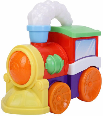 

Hamleys Bloomy Light Train(Multicolor)