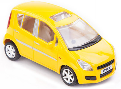 

Jack Royal Quality Ritz pull back Car toy(Yellow)