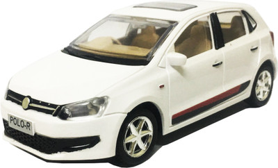 

Jack Royal City Polo-R Pull back toy(White)