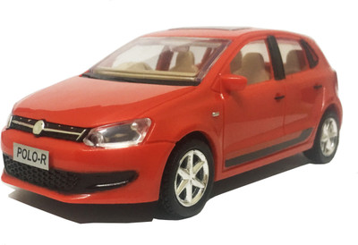 

Jack Royal Branded Polo-R car toy(Red)