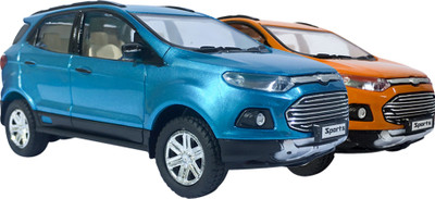 

Jack Royal Branded Sportz car 2 combo(Blue, Brown)