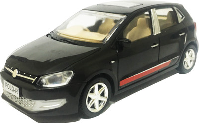 

Jack Royal Pull back City Polo R Car(Black)