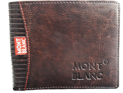 

Cute Creations Men Brown Artificial Leather Wallet(9 Card Slots), Brown-06