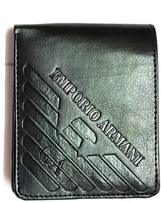

Jinx Zone Men Black Artificial Leather Wallet(4 Card Slots)