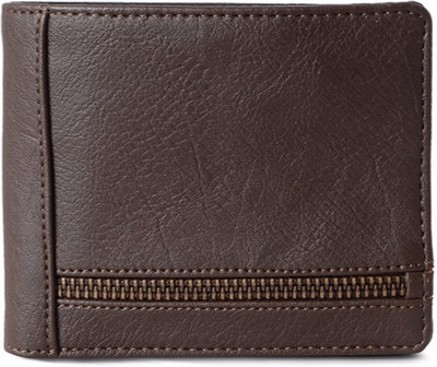 

Baggit Men Brown Artificial Leather Wallet(6 Card Slots), Chestnut