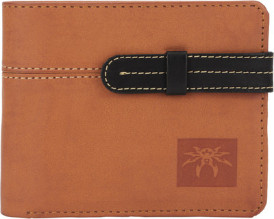 

Ananya Men Tan Artificial Leather Wallet(3 Card Slots), Tan-701