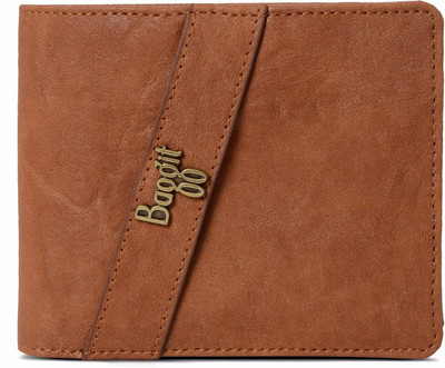 

Baggit Men Tan Artificial Leather Wallet(6 Card Slots)