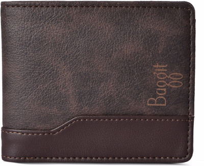 

Baggit Men Brown Artificial Leather Wallet(6 Card Slots)