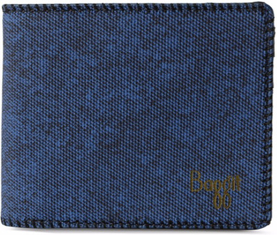 

Baggit Men Blue Artificial Leather Wallet(6 Card Slots), Indigo