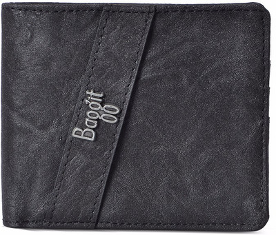 

Baggit Men Black Artificial Leather Wallet(6 Card Slots)