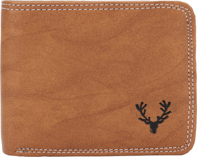 

Ananya Men Tan Artificial Leather Wallet(3 Card Slots), Tan-605