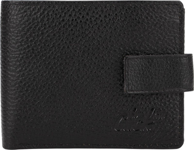 

Ananya Men Black Genuine Leather Wallet(6 Card Slots), Black-511
