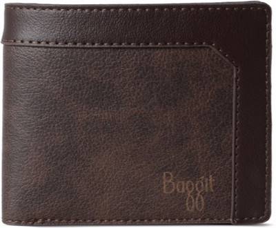 

Baggit Men Brown Artificial Leather Wallet(6 Card Slots)