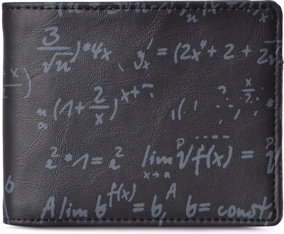 

Baggit Men Black Artificial Leather Wallet(6 Card Slots)