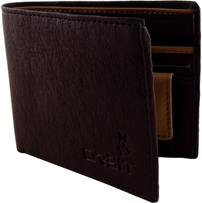 

Orbit Men Brown, Beige Genuine Leather, Fabric Wallet(5 Card Slots), Beige;brown