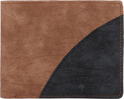 

Ananya Men Brown Artificial Leather Wallet(3 Card Slots), Tan-352