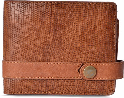 

Baggit Men Brown Artificial Leather Wallet(6 Card Slots), Mustard