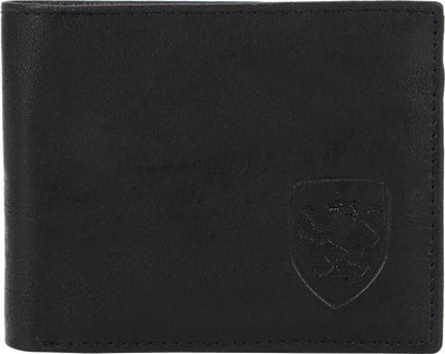 

Ananya Men Black Artificial Leather Wallet(3 Card Slots), Black-806