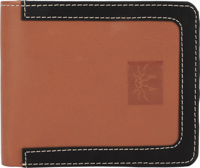 

Ananya Men Tan Artificial Leather Wallet(3 Card Slots), Tan-rs703