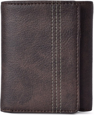 

Baggit Men Brown Artificial Leather Wallet(6 Card Slots)