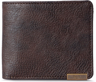 

Baggit Men Brown Artificial Leather Wallet(6 Card Slots)