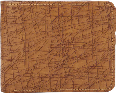 

Ananya Men Tan Artificial Leather Wallet(4 Card Slots), Tan-01