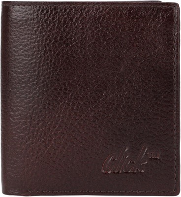 

Ananya Men Brown Genuine Leather Wallet(3 Card Slots), Brown-162