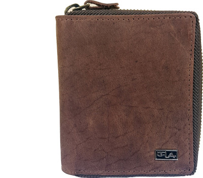 

Goodwill Leather Art Men Brown Genuine Leather Wallet(6 Card Slots)