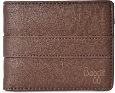 

Baggit Men Brown Artificial Leather Wallet(6 Card Slots)